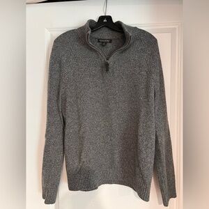 Banana republic quarter zip